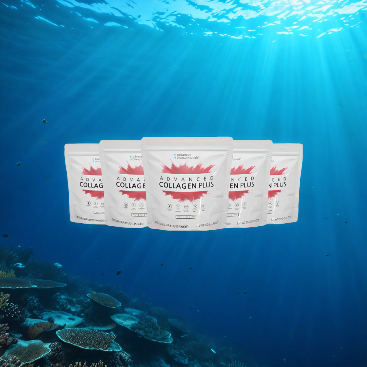 Advanced Collagen Plus (6 Bags)