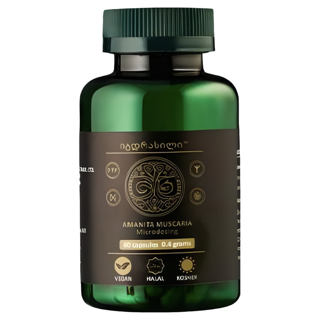 AMANITA MUSCARIA CAPSULES