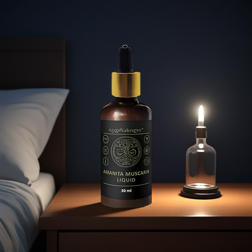 AMANITA MUSCARIA LIQUID ( PRICE)
