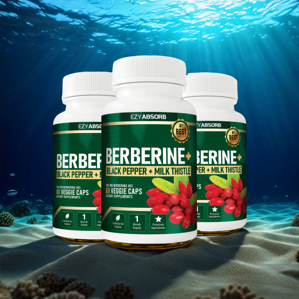 Berberine Starter Pack (3 Month Supply)