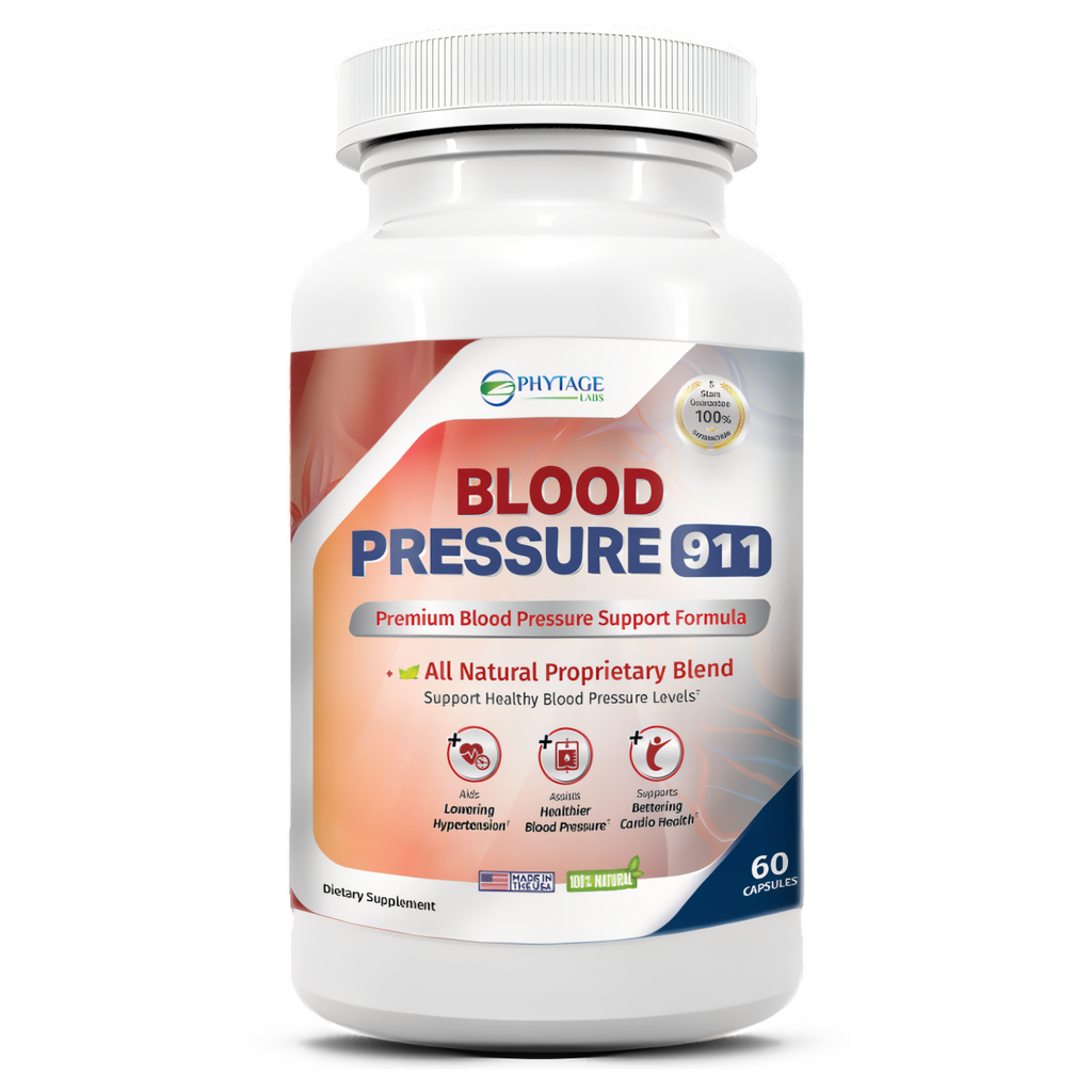 Blood Pressure 911 - 1 bottle