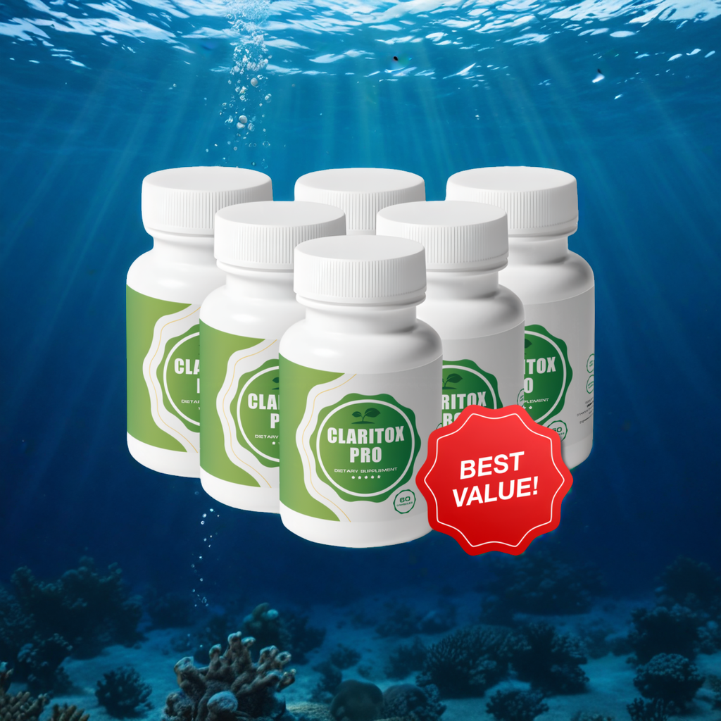 Claritox - 6 Bottles