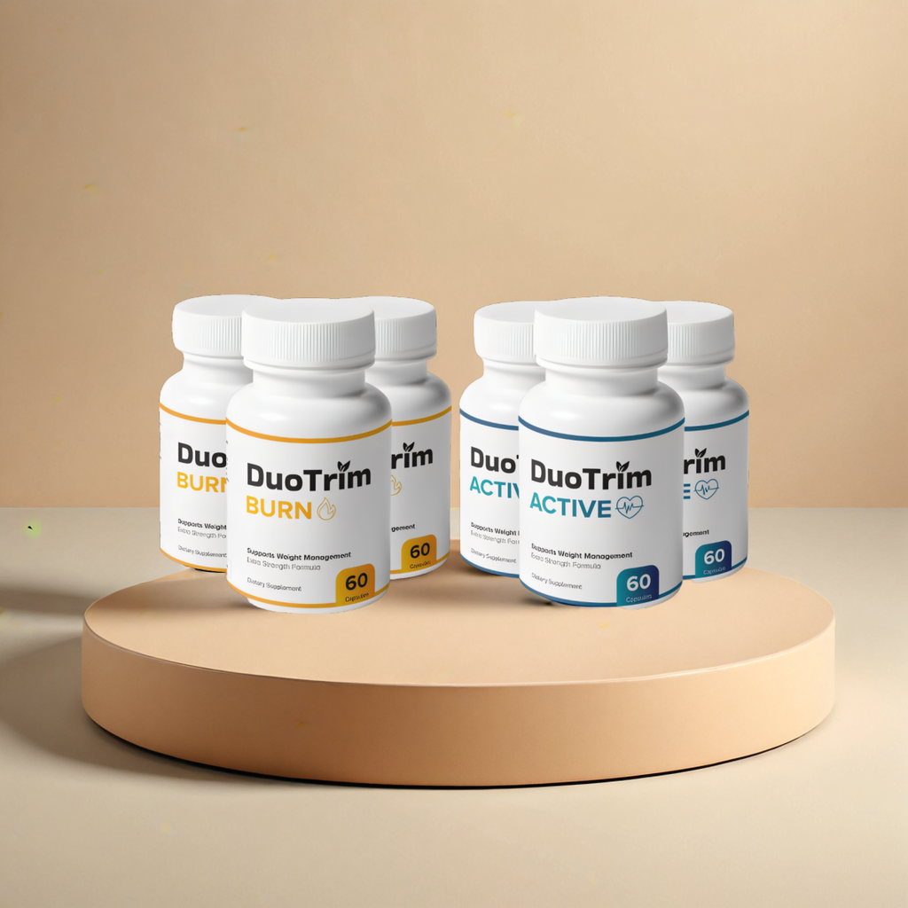 DuoTrim - 3 Months Supply - 6 Bottles