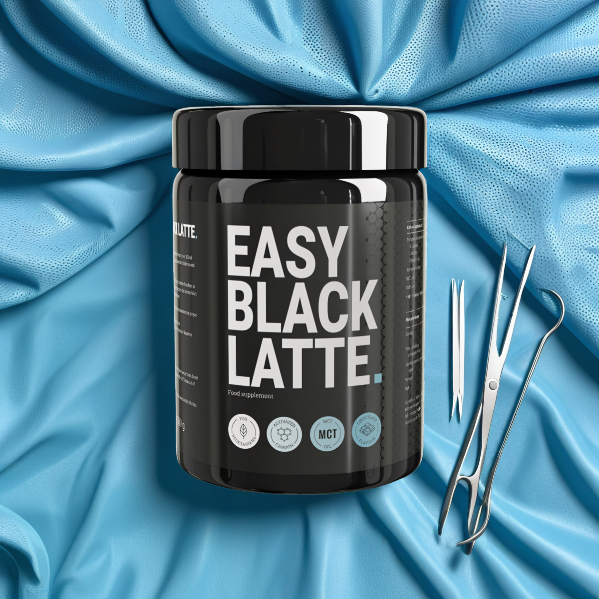 Easy Black Latte
