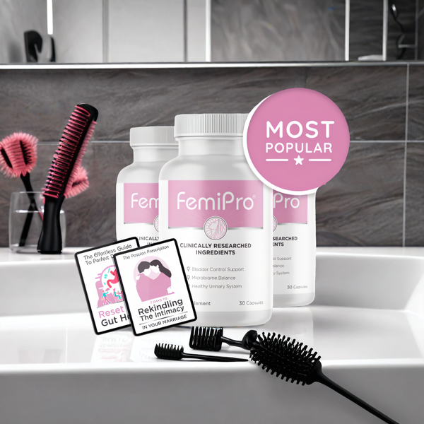FemiPro - 3 Bottles + 2  Ebooks