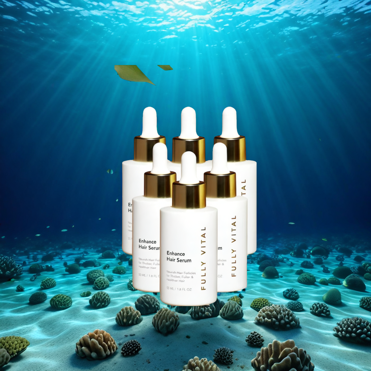 FullyVital serum 6-Months Supply