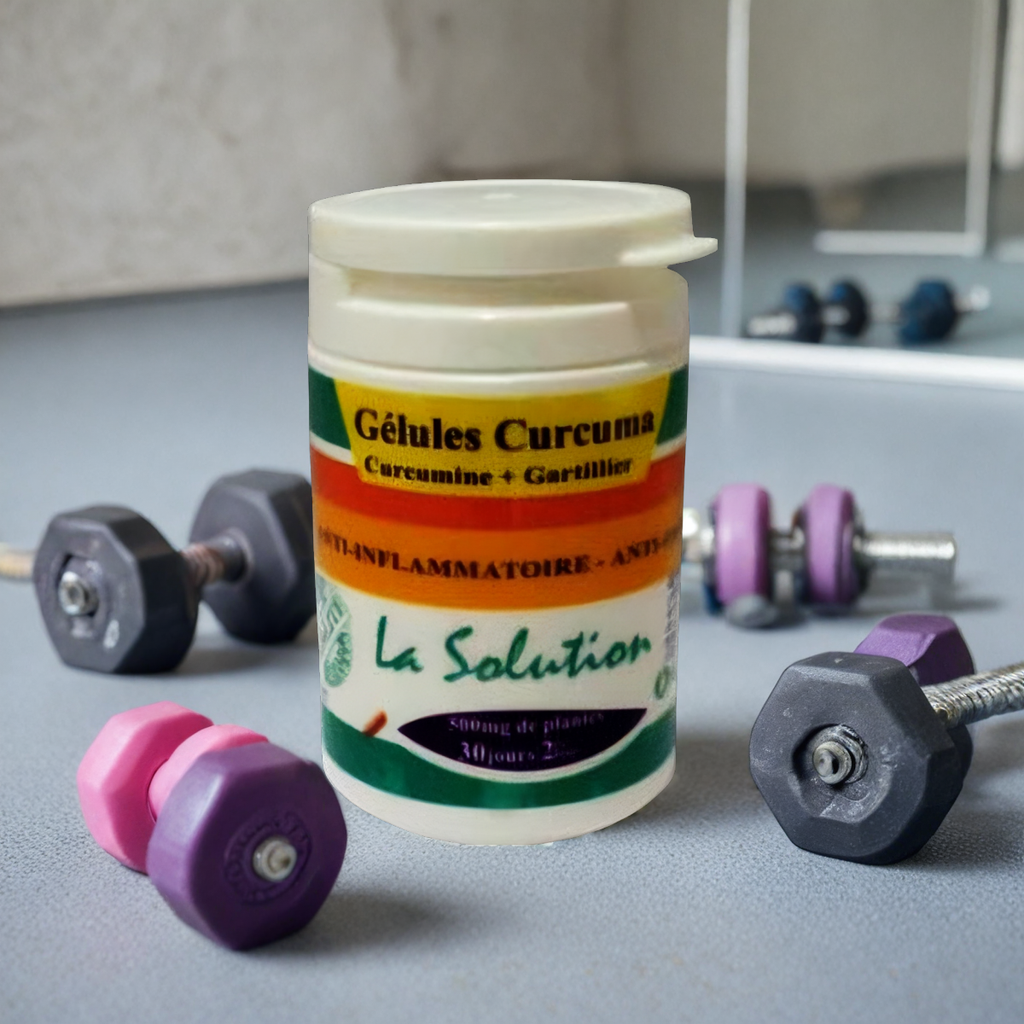 Gelules Curcuma