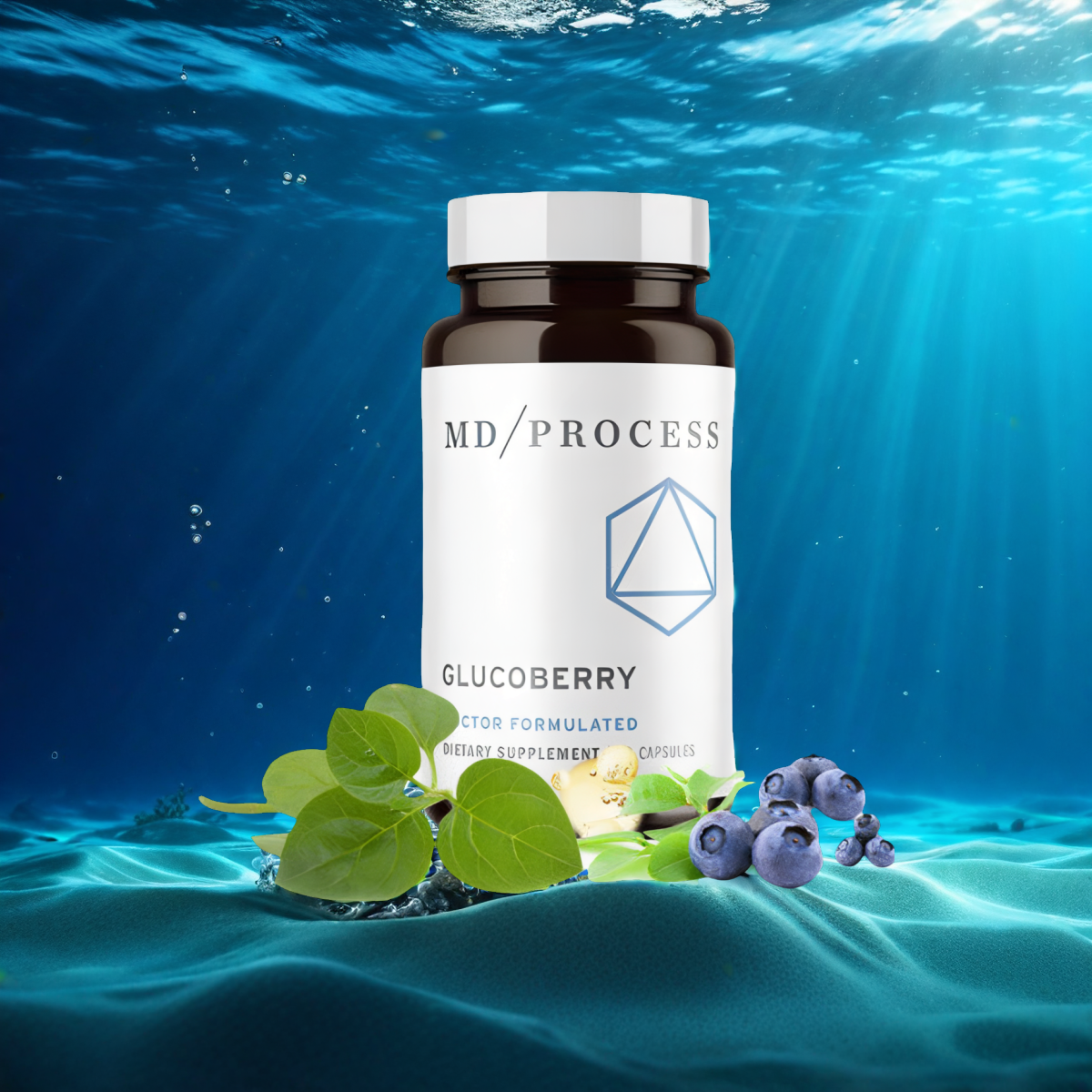 GlucoBerry - 1-Month Supply