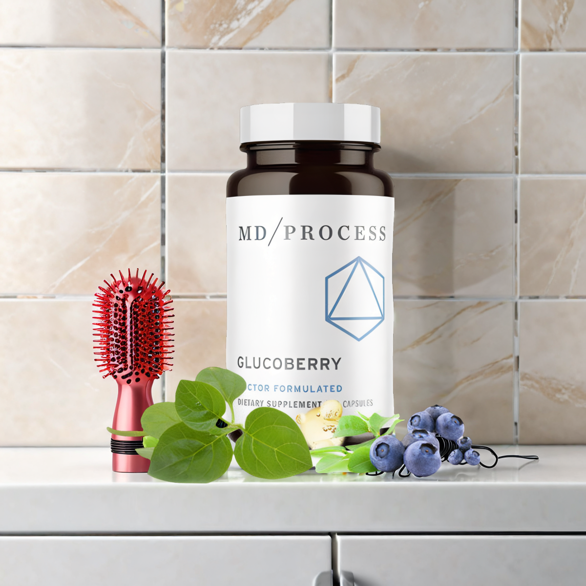 GlucoBerry - 1-Month Supply