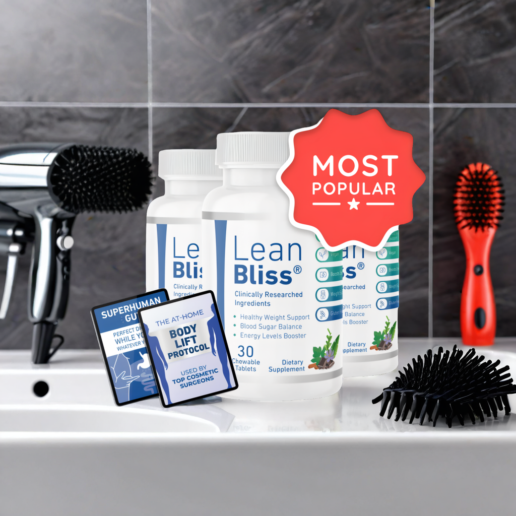 LeanBliss - 3 Bottles + 2  Ebooks