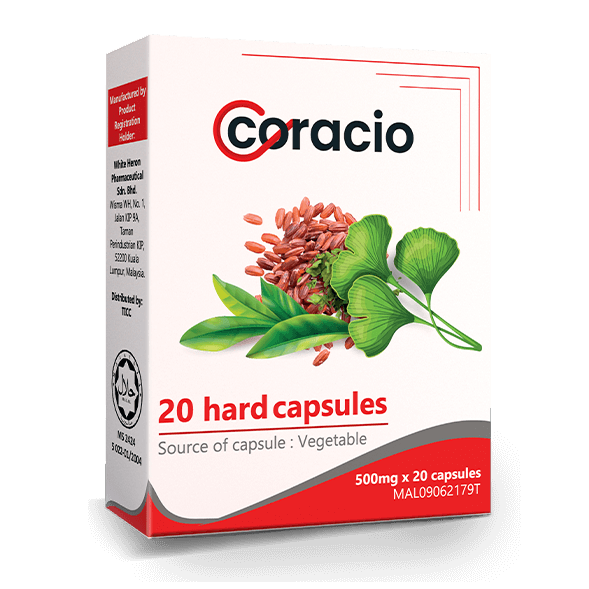 Coracio prostatitis
