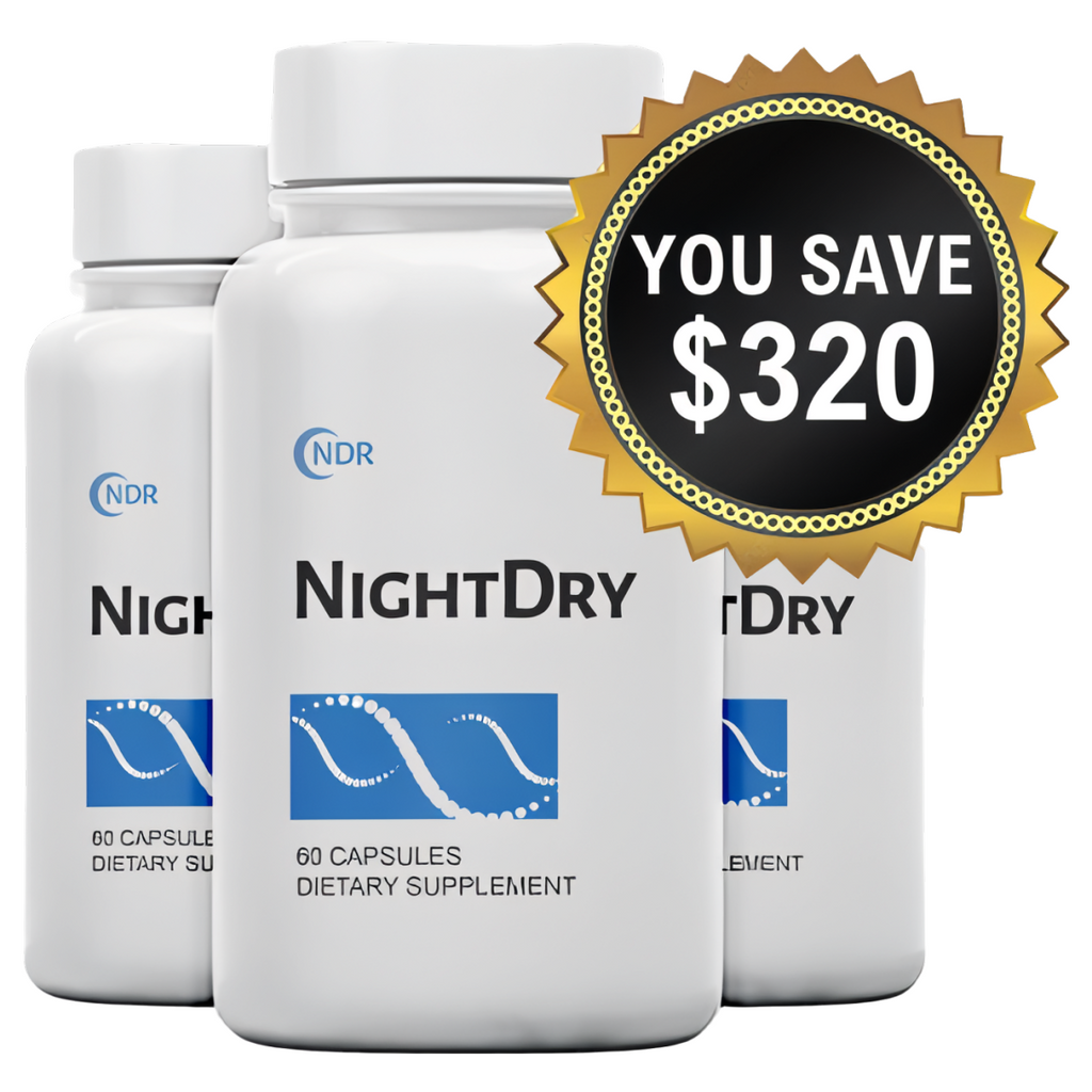 Night Dry - 3 month supply