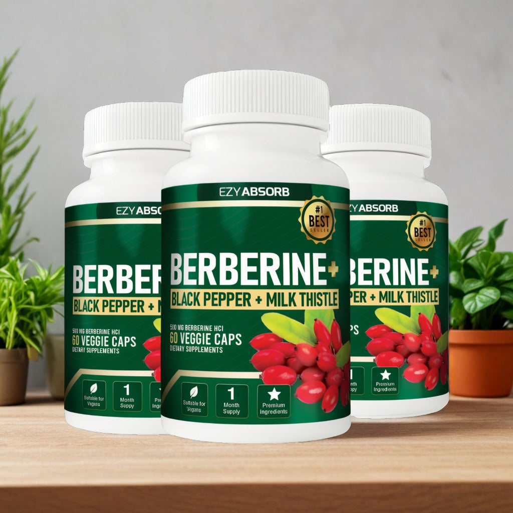 Berberine Starter Pack (3 Month Supply)