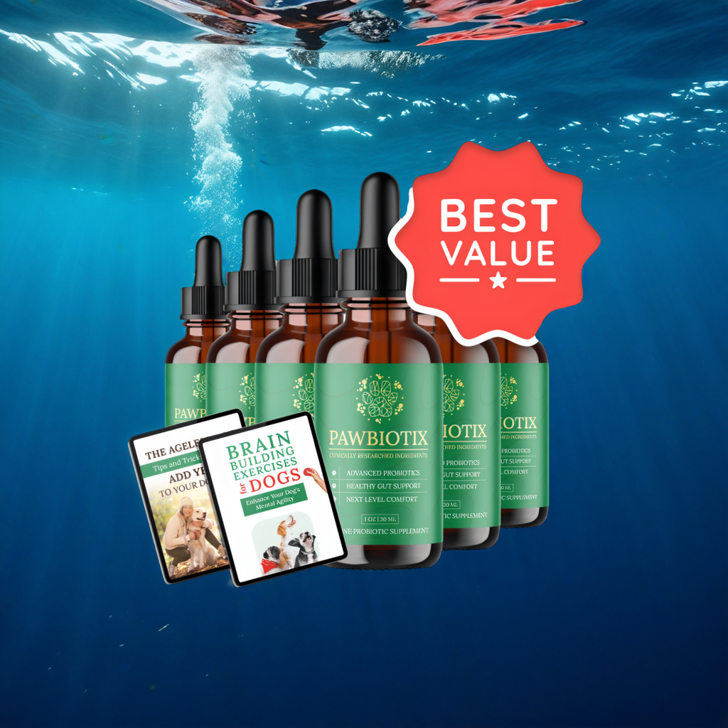 Pawbiotix - 6 Bottles + 2  Ebooks