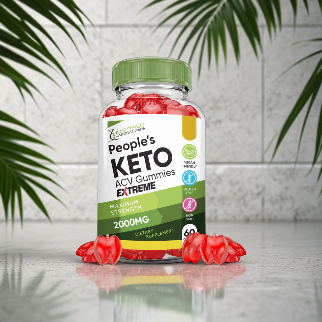 People’s Keto Gummies