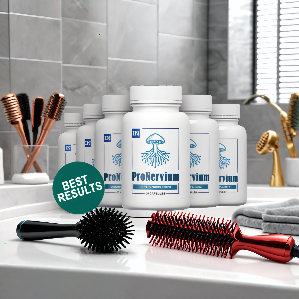 ProNervium - 6 bottles - 180 Day Supply