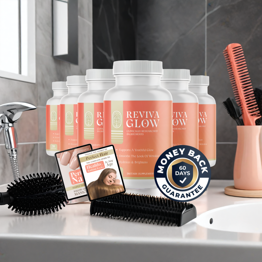 Reviva Glow - 6 Bottles + 2  Ebooks