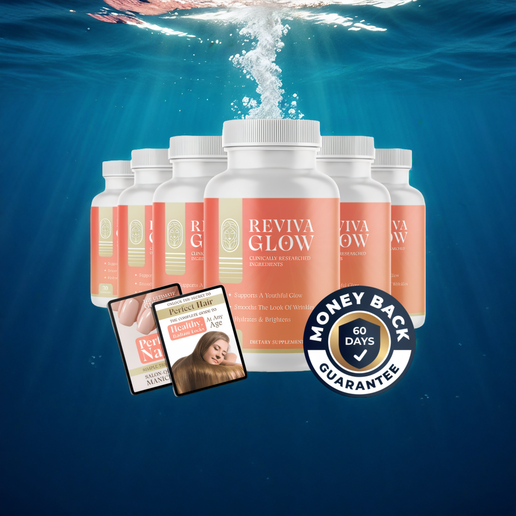 Reviva Glow - 6 Bottles + 2  Ebooks