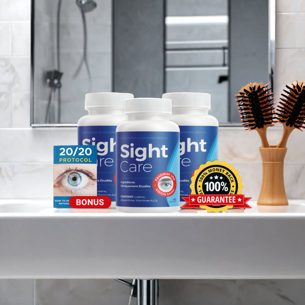 SightCare - 3 Bottle Limited Time Discount + 1  Bonuses