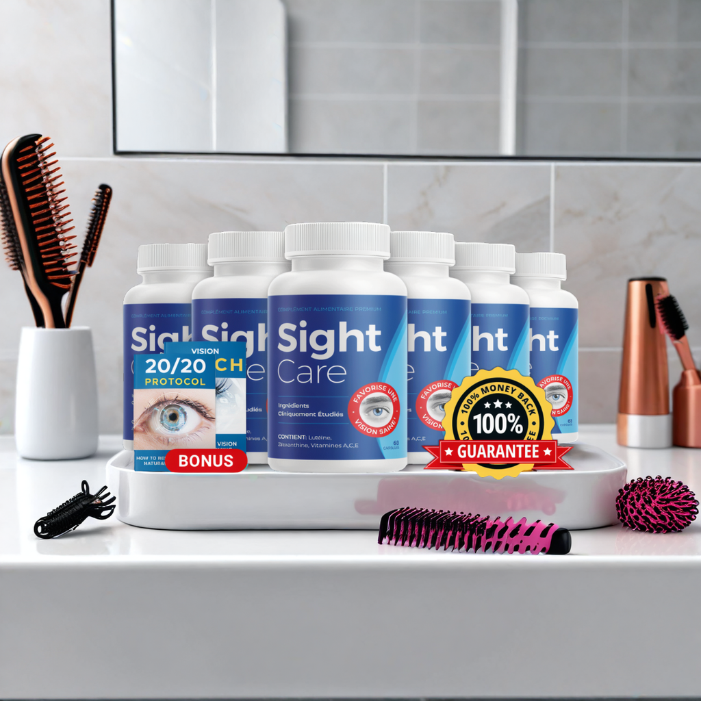 SightCare - 6 Bottle Limited Time Discount + 2  Bonuses