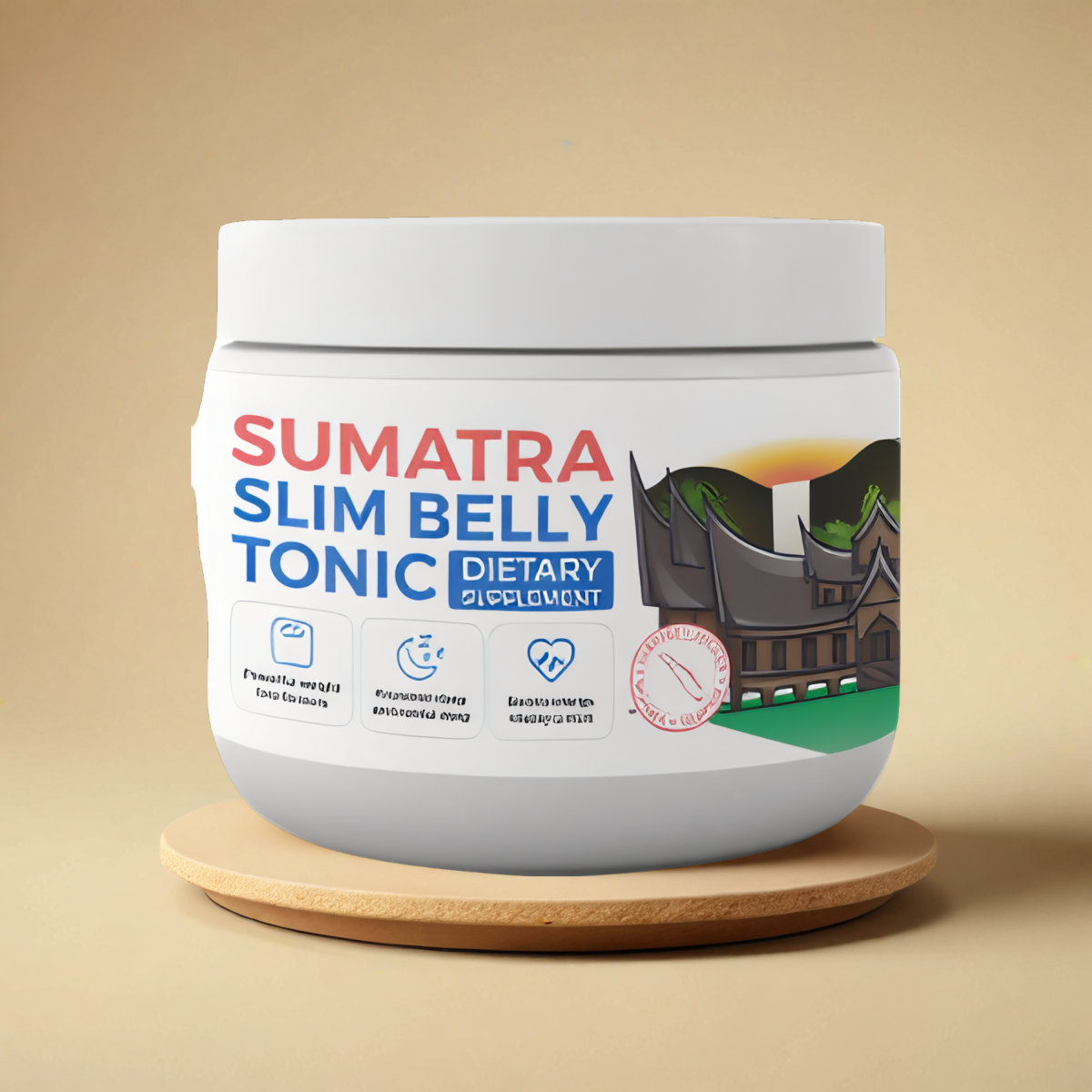 Sumatra Slim Belly Tonic 1 Bottle